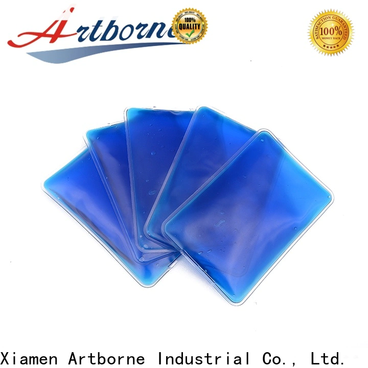 Artborne leaf cool it ice packs factory for swelling
