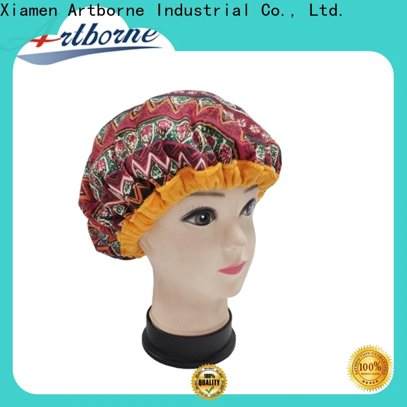 latest thermal deep conditioning cap curling supply for lady