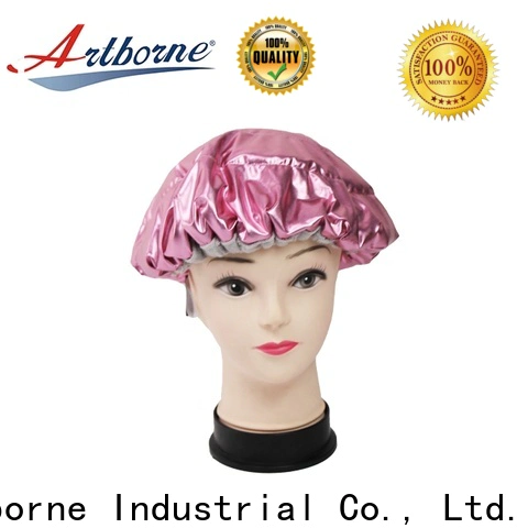high-quality cordless conditioning heat cap hat for business for women