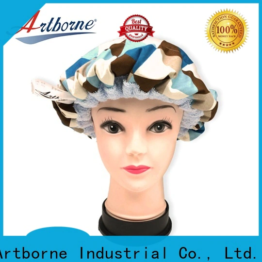 Artborne salon satin lined bonnet for business for lady