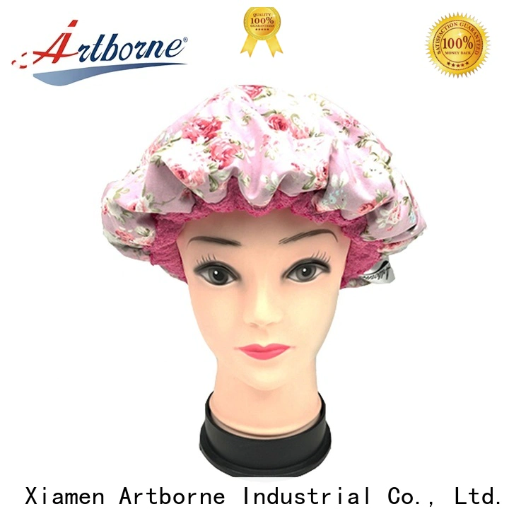Artborne best hair bonnet supply for lady