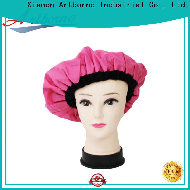 Artborne heating thermal conditioning cap for business for lady
