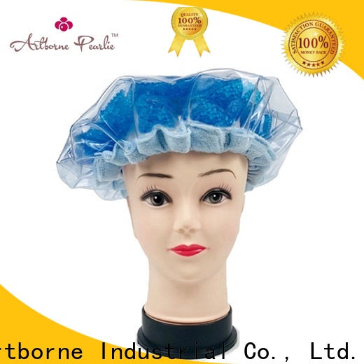 Artborne reusable hot head microwavable deep conditioning cap for business for lady