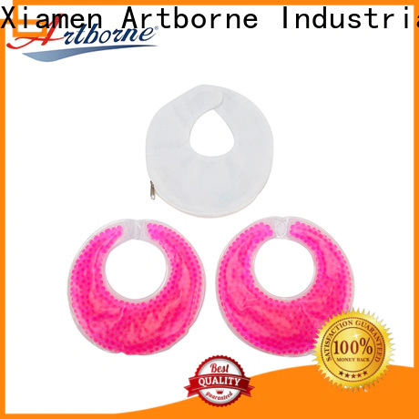 Artborne cooling breast therapy supply for breast pain