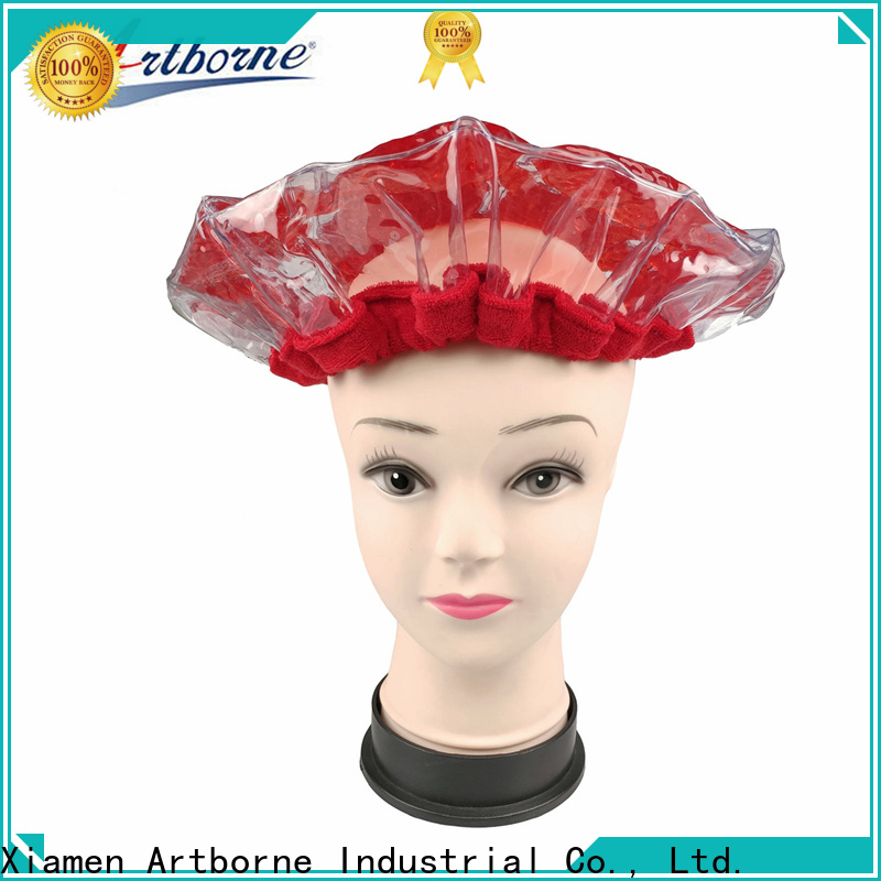 high-quality hot head microwavable deep conditioning cap home for business for lady