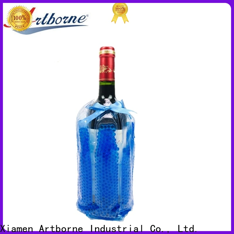 Artborne best wine ice pack bottle cooler suppliers for food