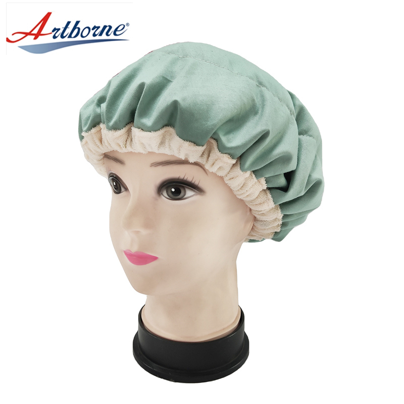 wholesale clay bead hair care cap suppliers for neck-1
