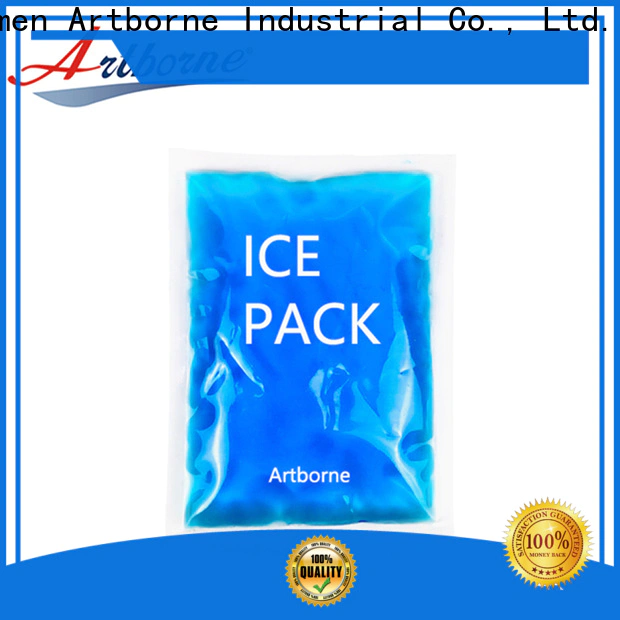 Artborne custom ice pack gel toxic manufacturers for back