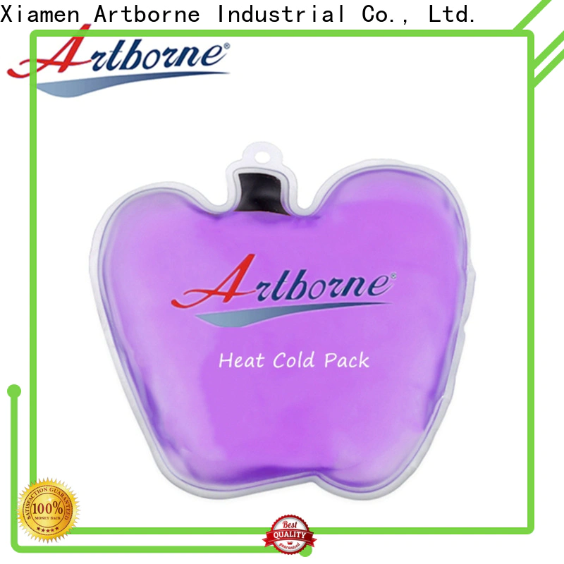 Artborne business ice pack fan company for knee