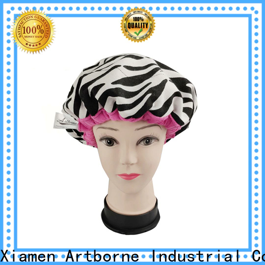 Artborne custom deep conditioning heat cap for business for shower