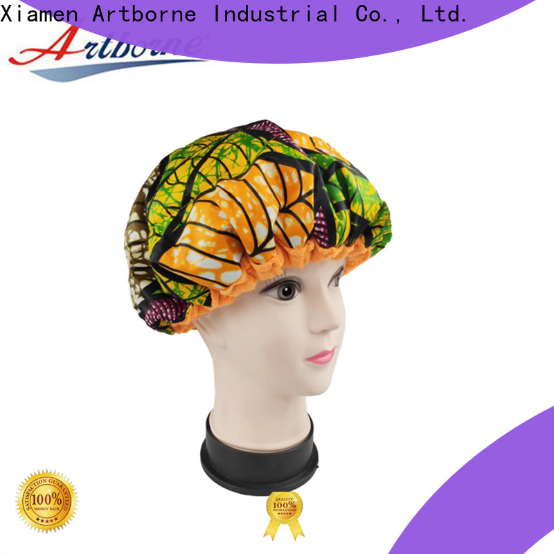 latest hot head thermal conditioning cap heated manufacturers for women