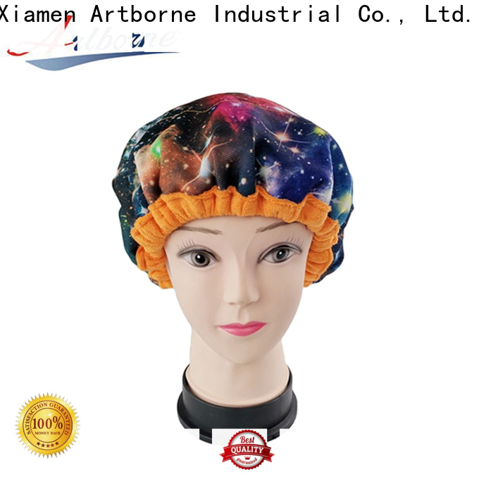 Artborne hair heat cap for deep conditioning for business for lady