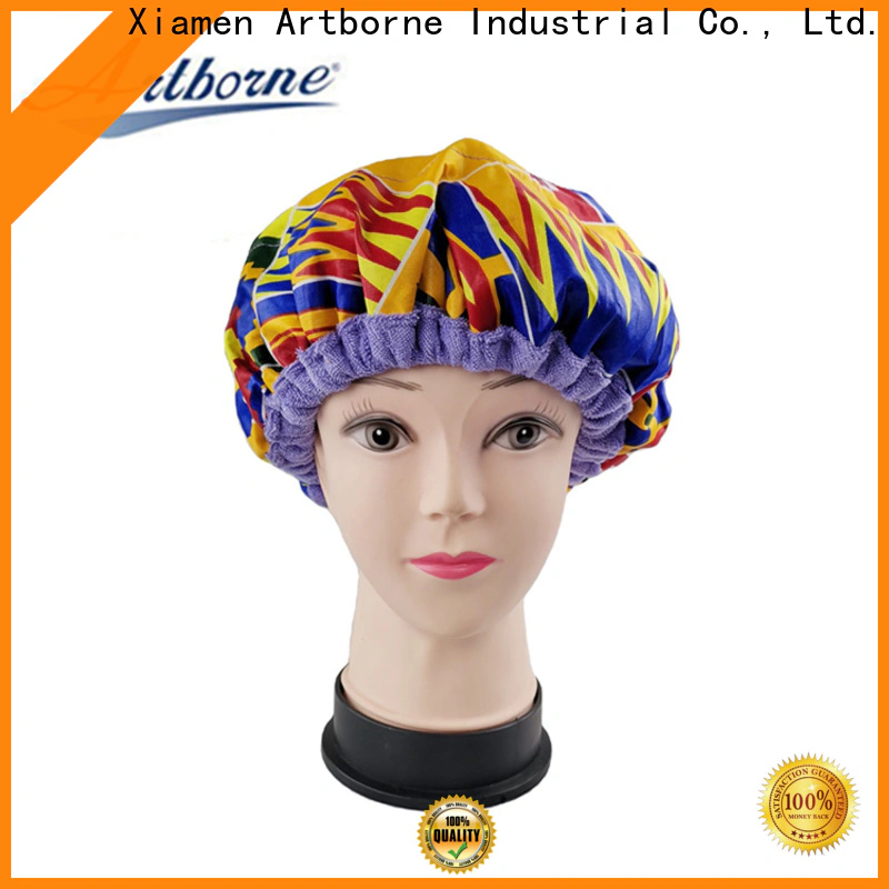 Artborne wholesale heat conditioning cap for business for hair