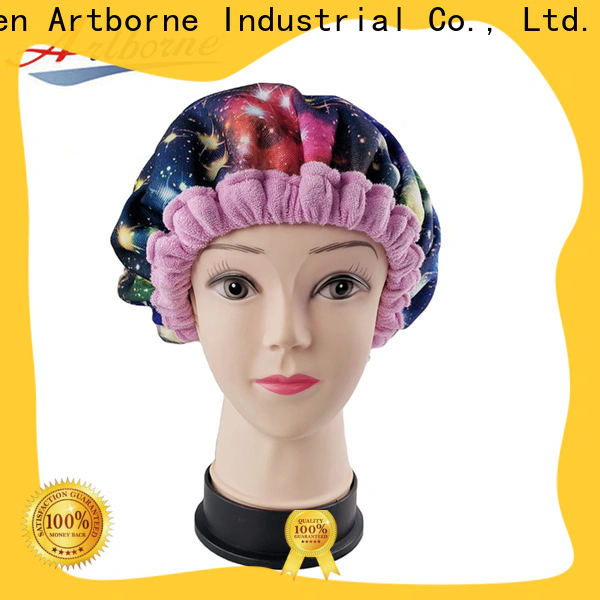 Artborne steaming deep conditioning thermal heat cap company for women