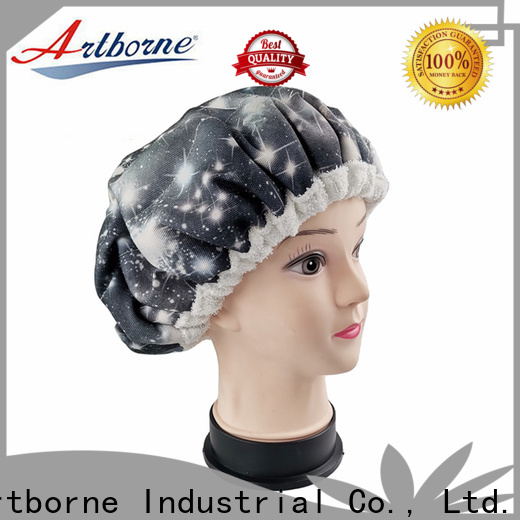 high-quality hair cap for shower steam manufacturers for lady