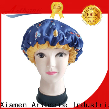 high-quality clay bead hair care cap supply for shoulder