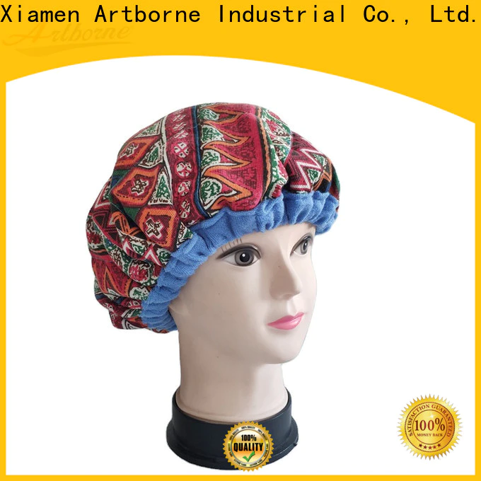 Artborne wholesale clay bead hair care cap factory for body