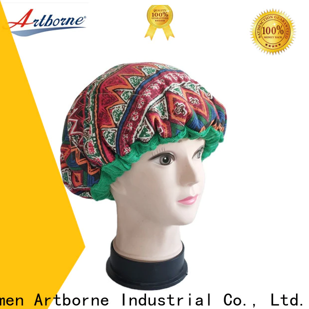 Artborne custom clay bead hair care cap for business for injuries