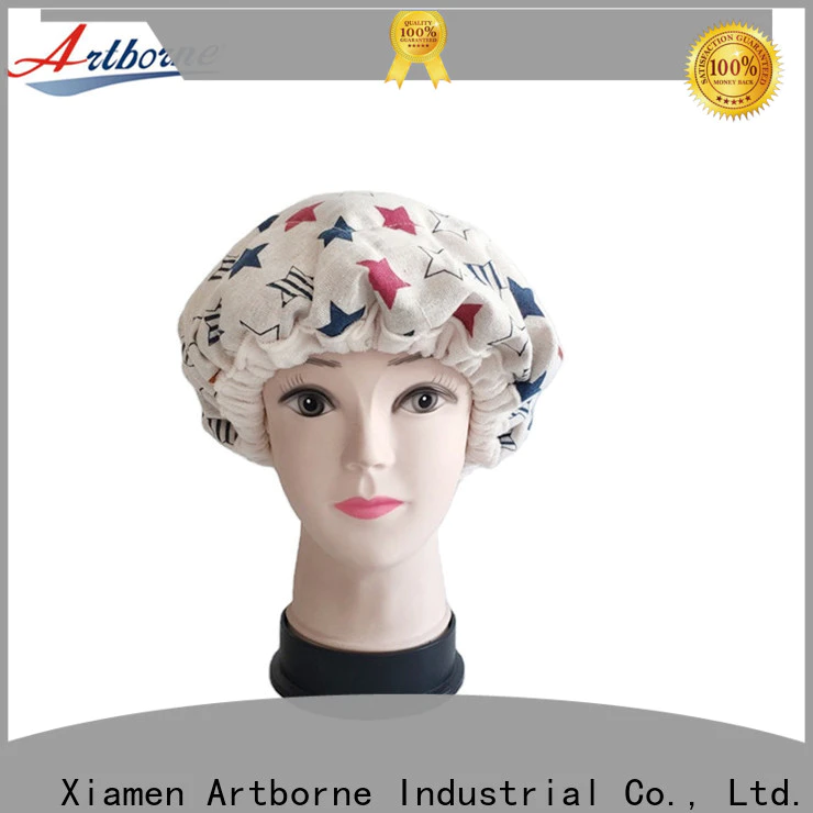 Artborne high-quality hot oil treatment cap for business for shoulder