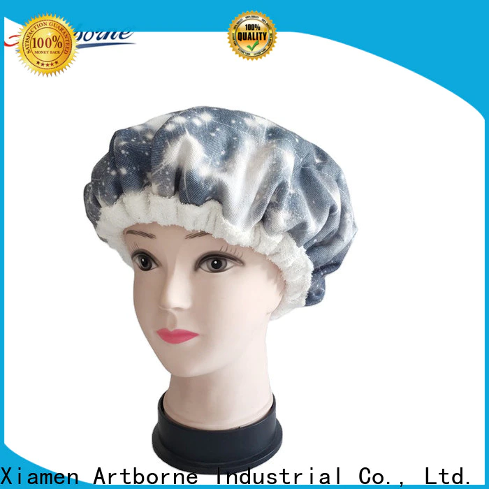 Artborne clay bead hair care cap factory for neck