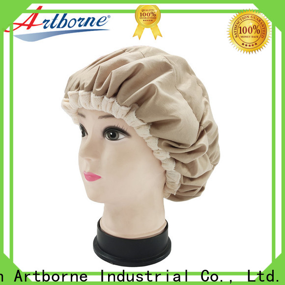 Artborne heat cap for deep conditioning reusable supply for shower