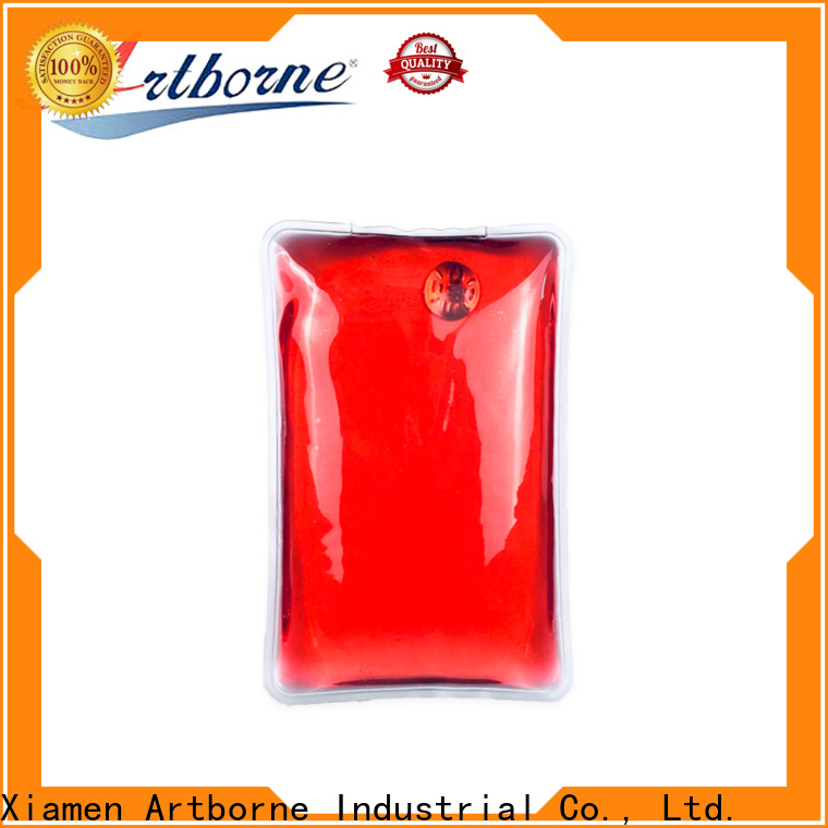 Artborne latest heat gel pack supply for back