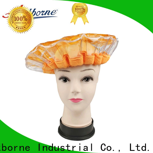 Artborne pearlie microwavable deep conditioning cap suppliers for lady