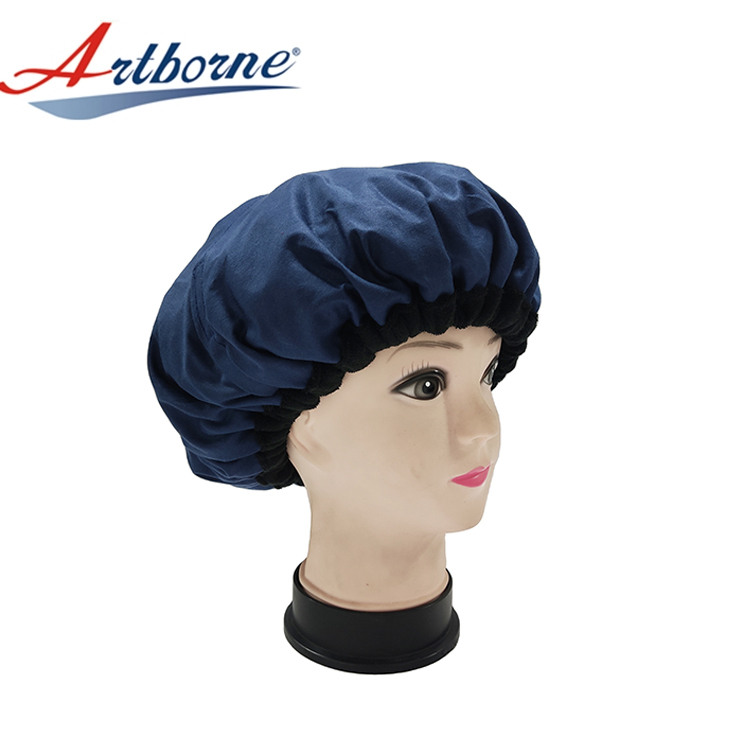Removable Deep Conditioning Heat Cap Hair Styling Treatment Steam Cap Heat Therapy  Thermal Spa Hair Steamer Flaxseed Hair Cap