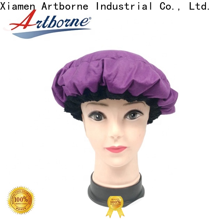 Artborne custom satin cap for curly hair company for home
