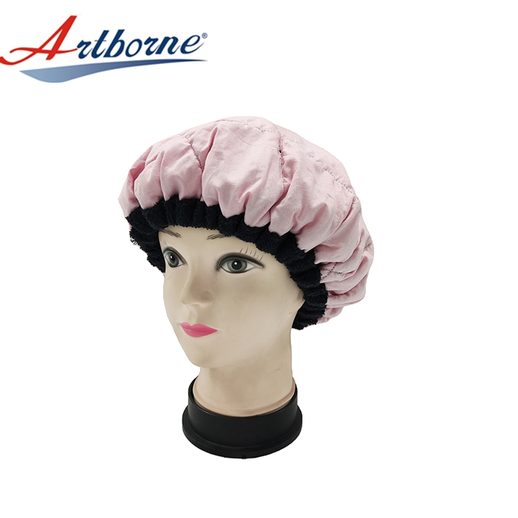 Hair Treatment Cap Heated Salon Cap Flaxseed Microwave Thermal Portable Hair Cap Heat Deep Conditioning Hair Bonnet
