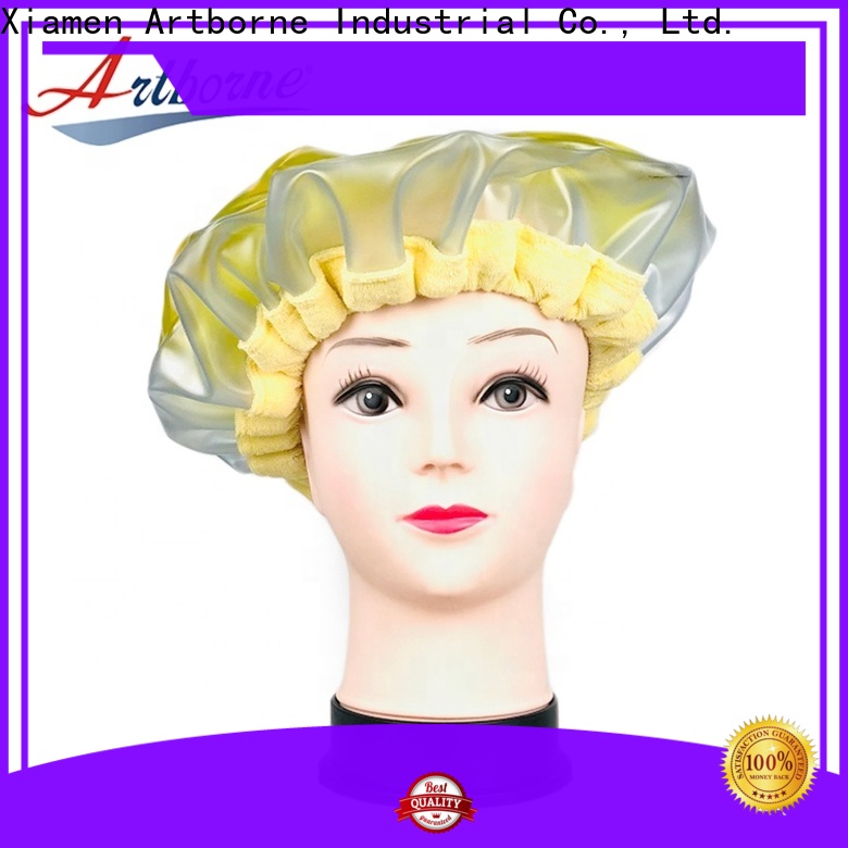 Artborne best thermal hair cap for business for lady