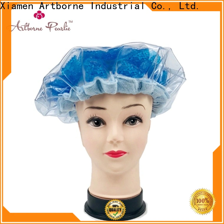 Artborne hair conditioning cap reusable for business for hair