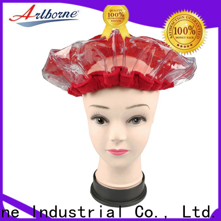 high-quality hot head microwavable deep conditioning cap cap manufacturers for lady