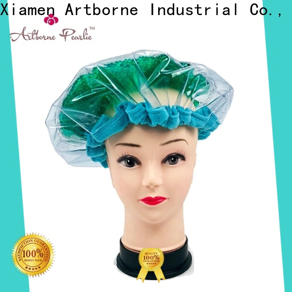 Artborne latest bath hair cap suppliers for lady