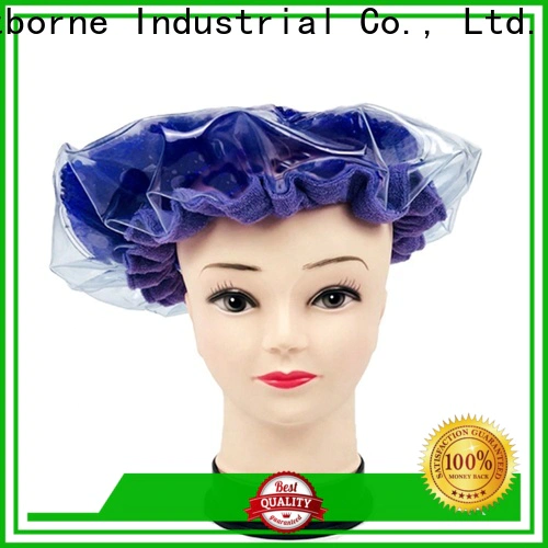 wholesale gel bead hair cap mask supply for home