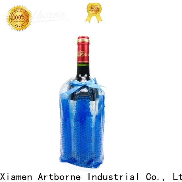 best freezer wine cooler bag reusable suppliers for wine bottle