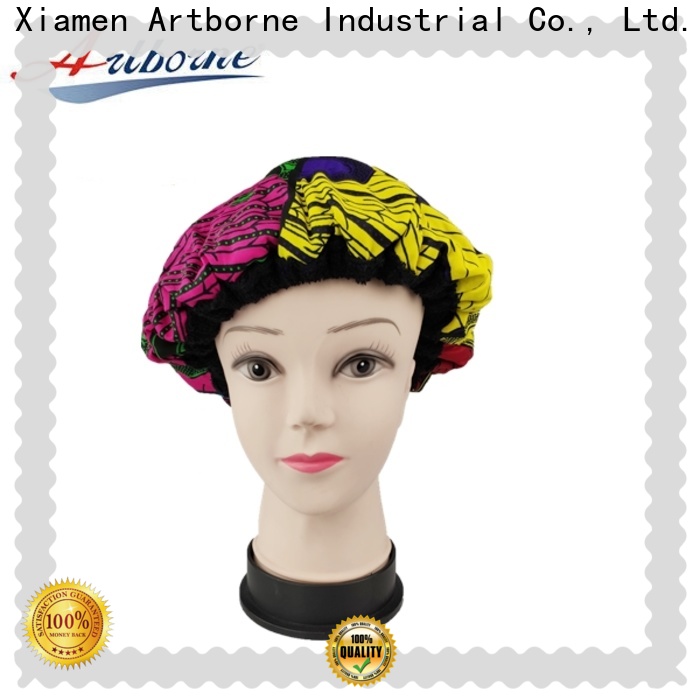 Artborne reusable hair cap for sleeping for business for home