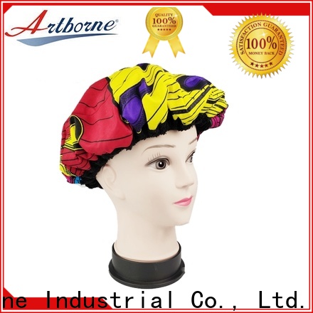 Artborne drying hair cap for sleeping suppliers for hair