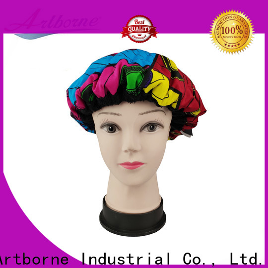 Artborne wholesale thermal heat cap for conditioning treatments manufacturers for women