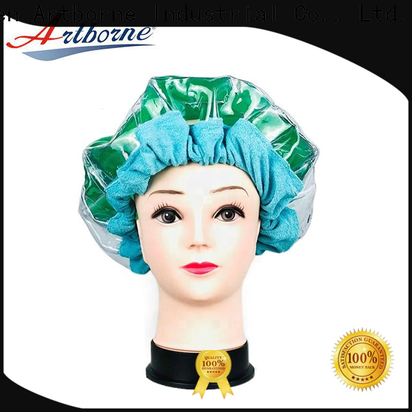 Artborne click thermal hair care deep conditioning heat cap suppliers for home