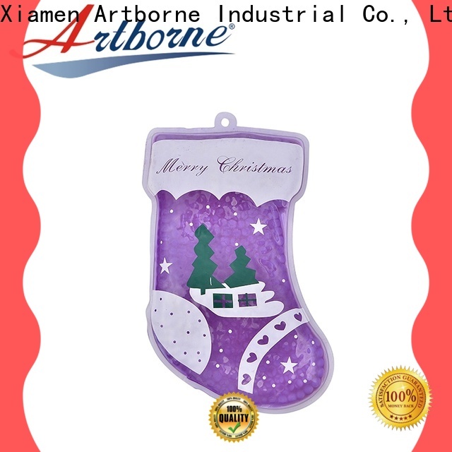 Artborne wholesale eco friendly ice packs supply for therapy