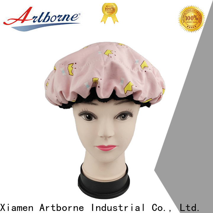 Artborne best thermal hot head deep conditioning cap for business for hair