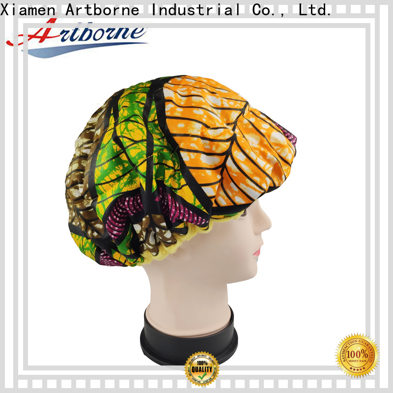 Artborne therapy shower cap for women suppliers for lady