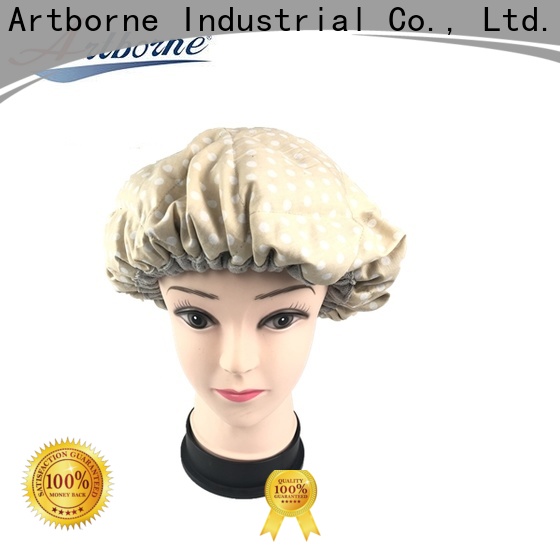 Artborne heating best shower cap for deep conditioning company for lady