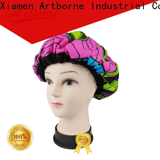 custom satin hair cap hair manufacturers for lady
