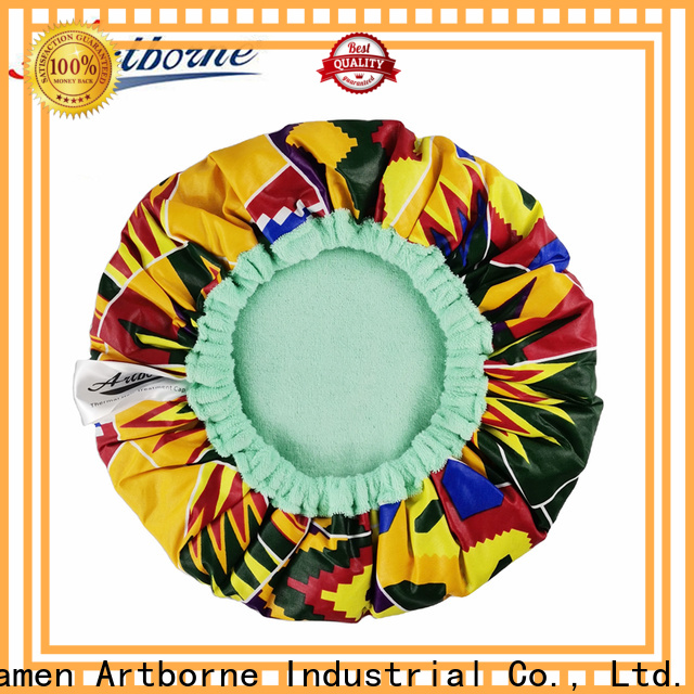 Artborne textured conditioning bonnet suppliers for shower