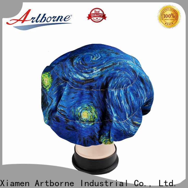 Artborne bonnet hair bonnet company for home