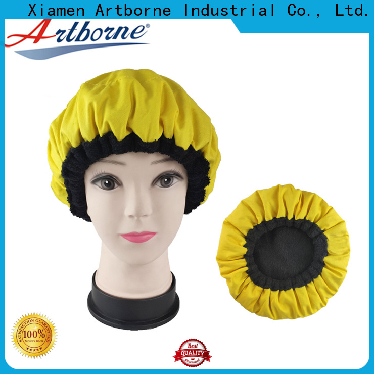 Artborne steam thermal spa conditioning heat cap manufacturers for women