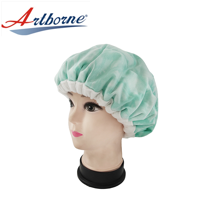 Deep Conditioning thermal Heat Cap Microwave Heat Cap for Steaming Hair Styling and Cordless Conditioning Flaxseed Heat Cap