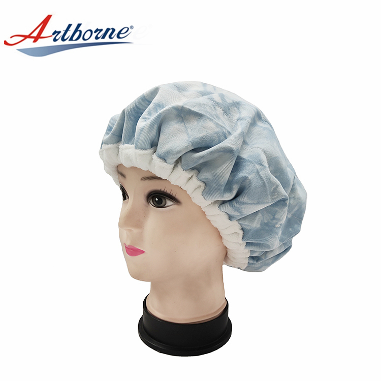 Deep Conditioning Hair Treatment Cap Cordless Microwavable Heat Hat for Steaming Hair Styling Cap Heat Therapy & Thermal Spa Hair Steamer